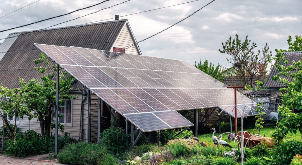 solar panels Chino Hills