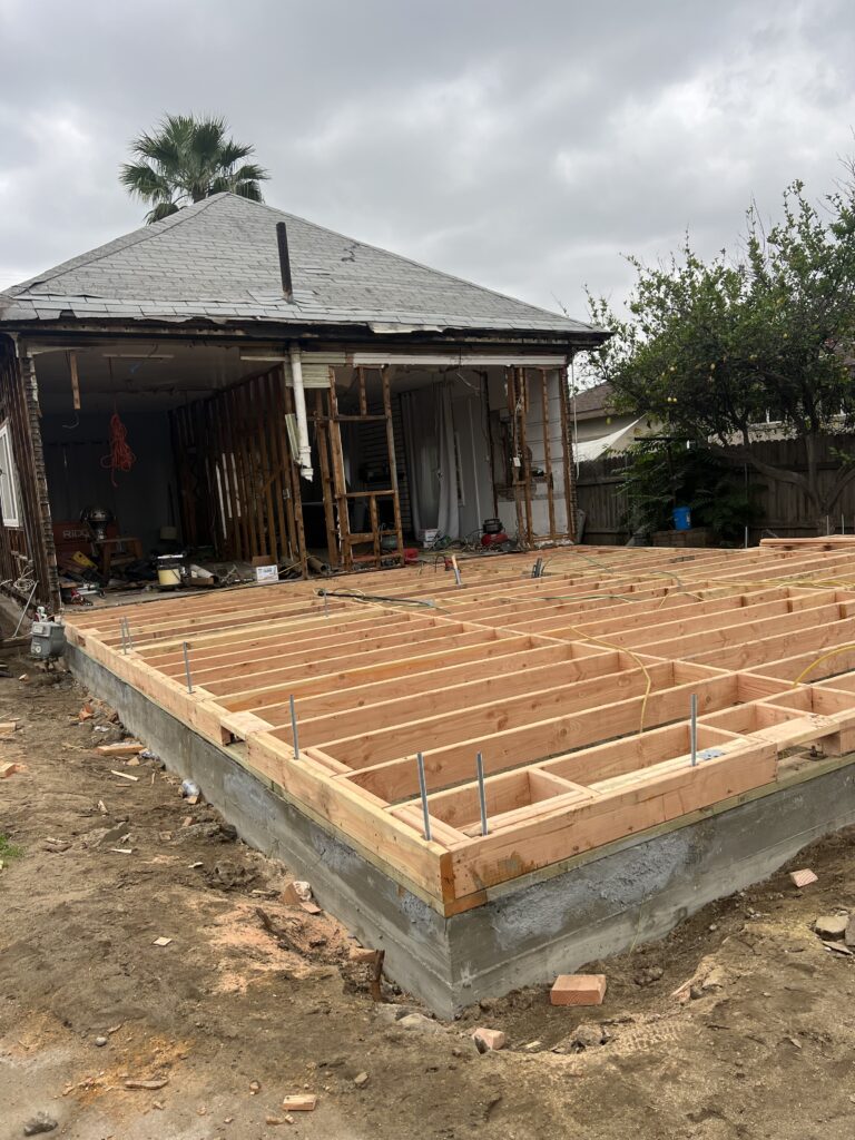 home addition contractor Claremont