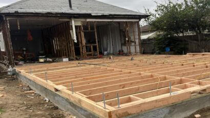 home addition contractor Claremont