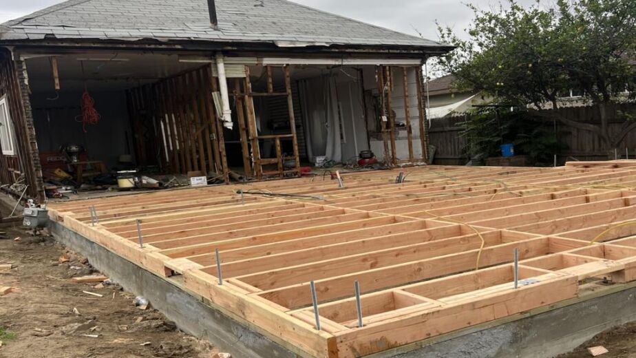 home addition contractor Claremont