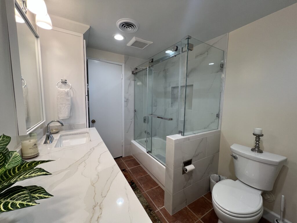 bathroom remodel cost North Fontana