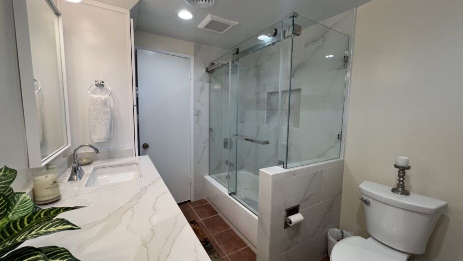 bathroom remodel cost North Fontana