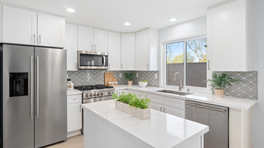 luxury kitchen remodel Rancho Cucamonga