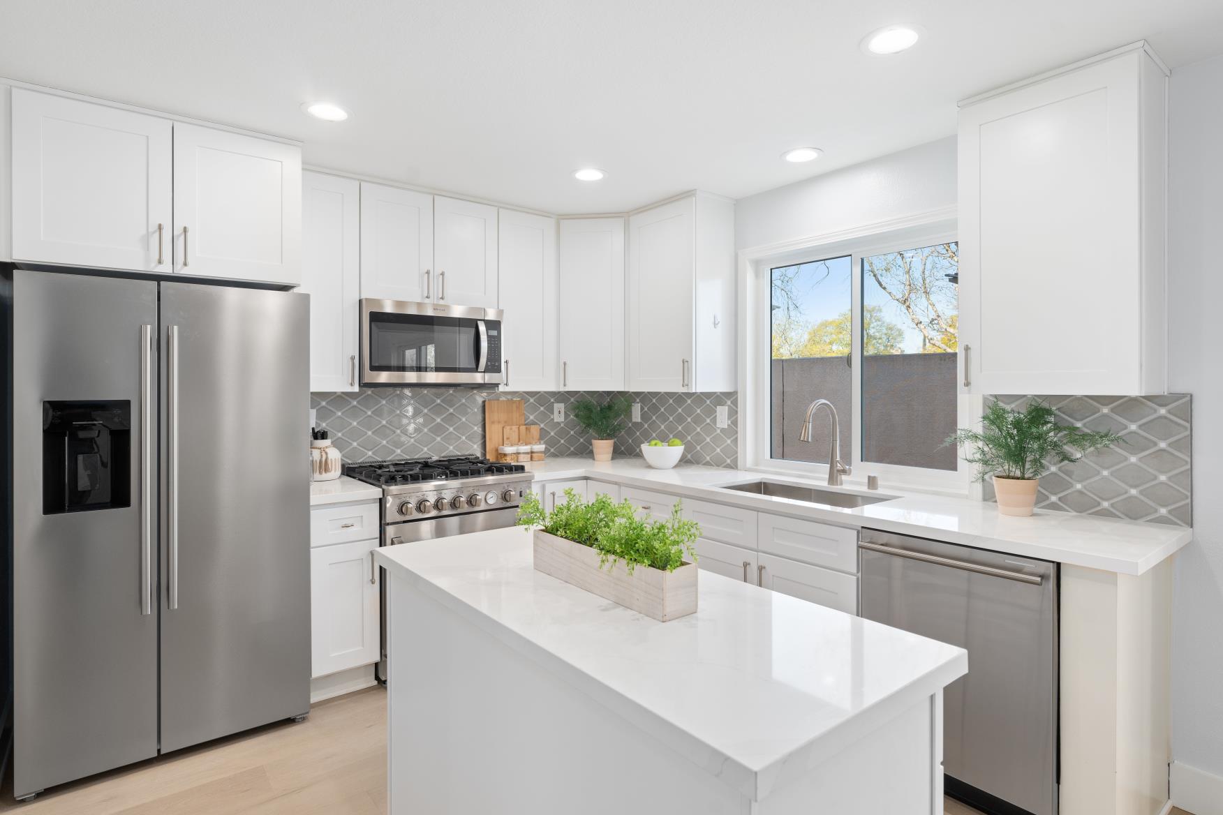 luxury kitchen remodel Rancho Cucamonga