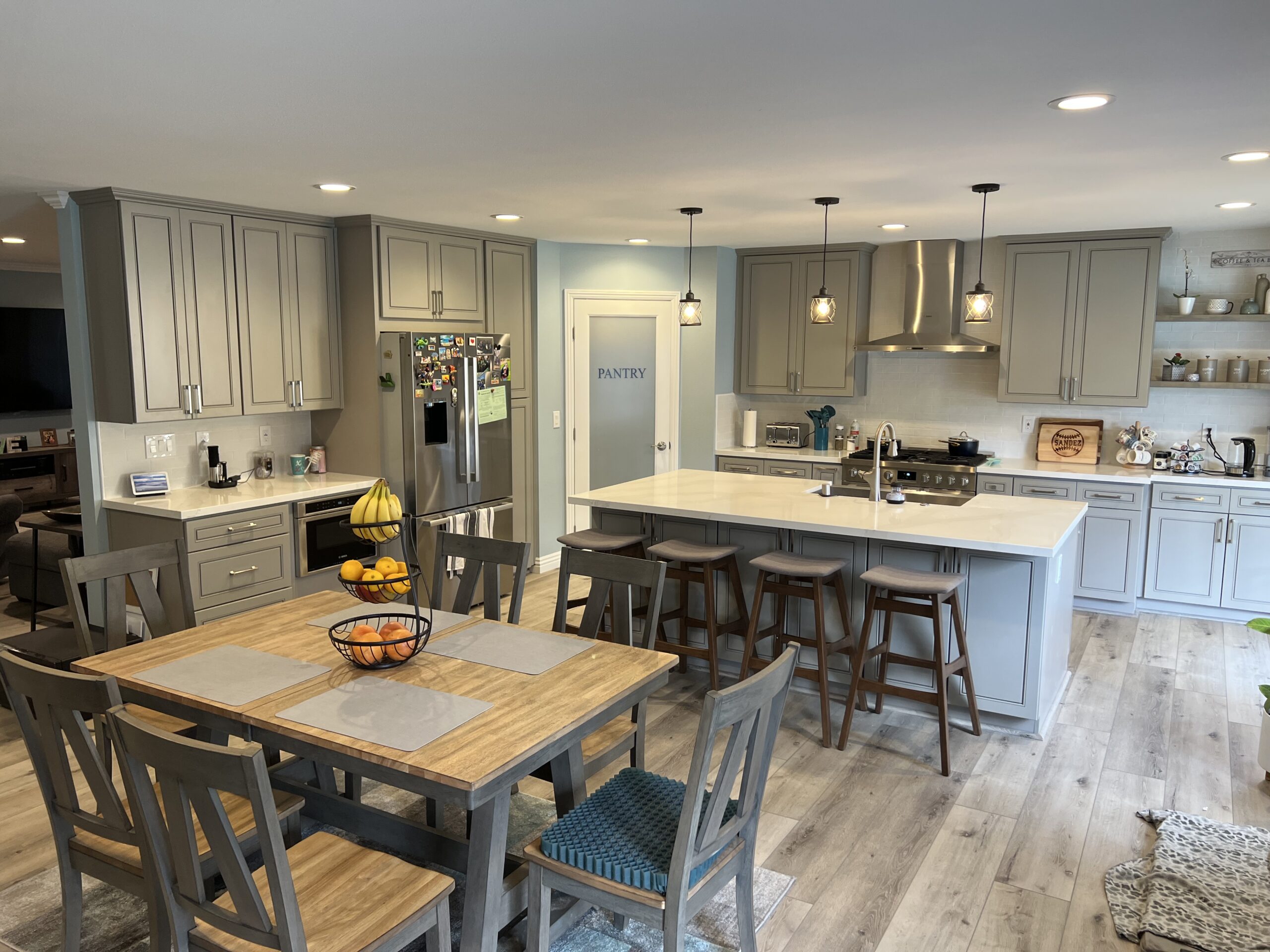 Farmhouse Kitchen Remodeling By WM Construction