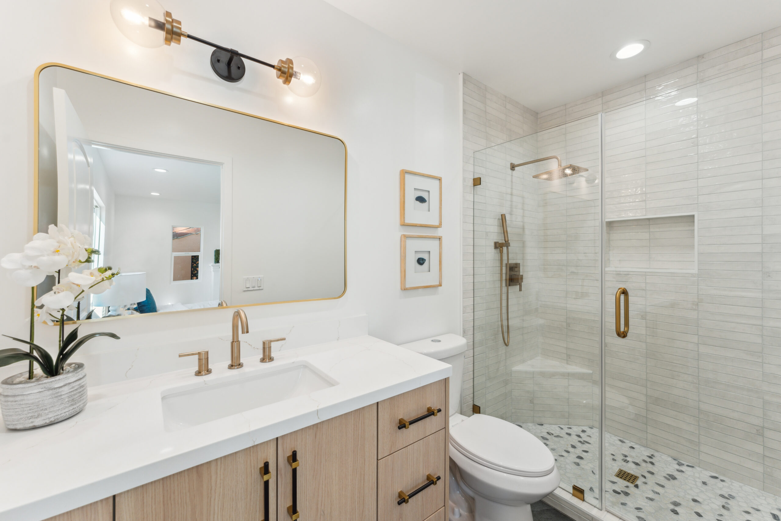 Guest Bathrooms By WM Construction