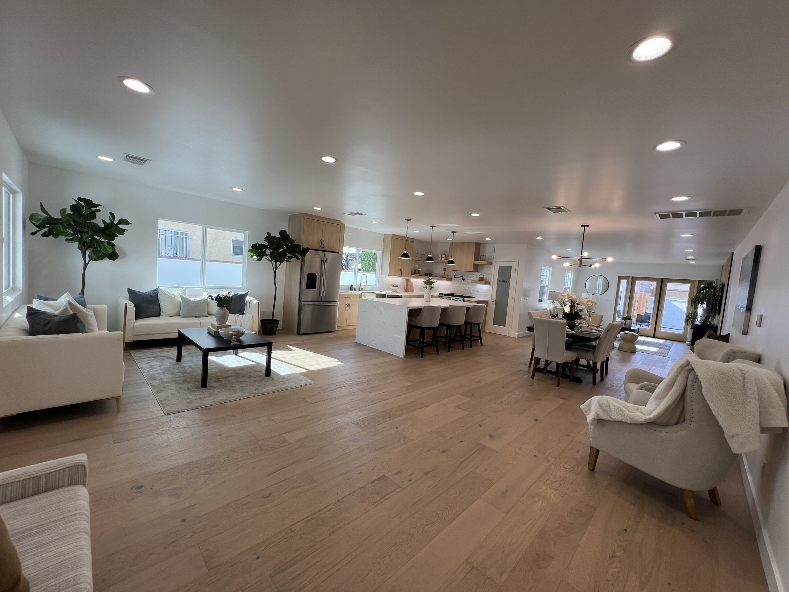 Hardwood Flooring by WM Construction is Rancho Cucamonga