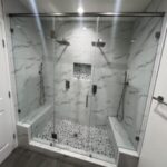 walk in shower Rancho Cucamonga
