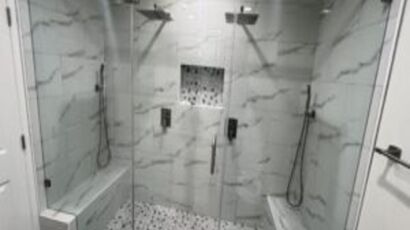walk in shower Rancho Cucamonga