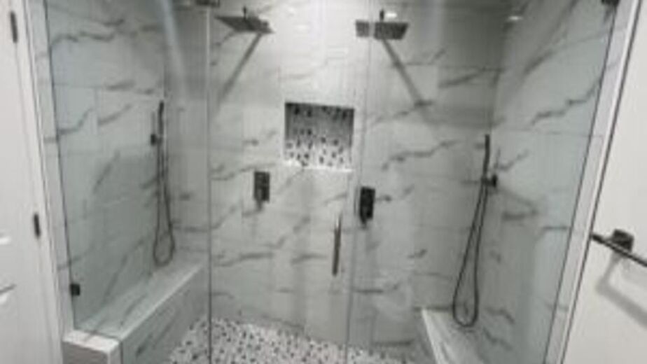 walk in shower Rancho Cucamonga