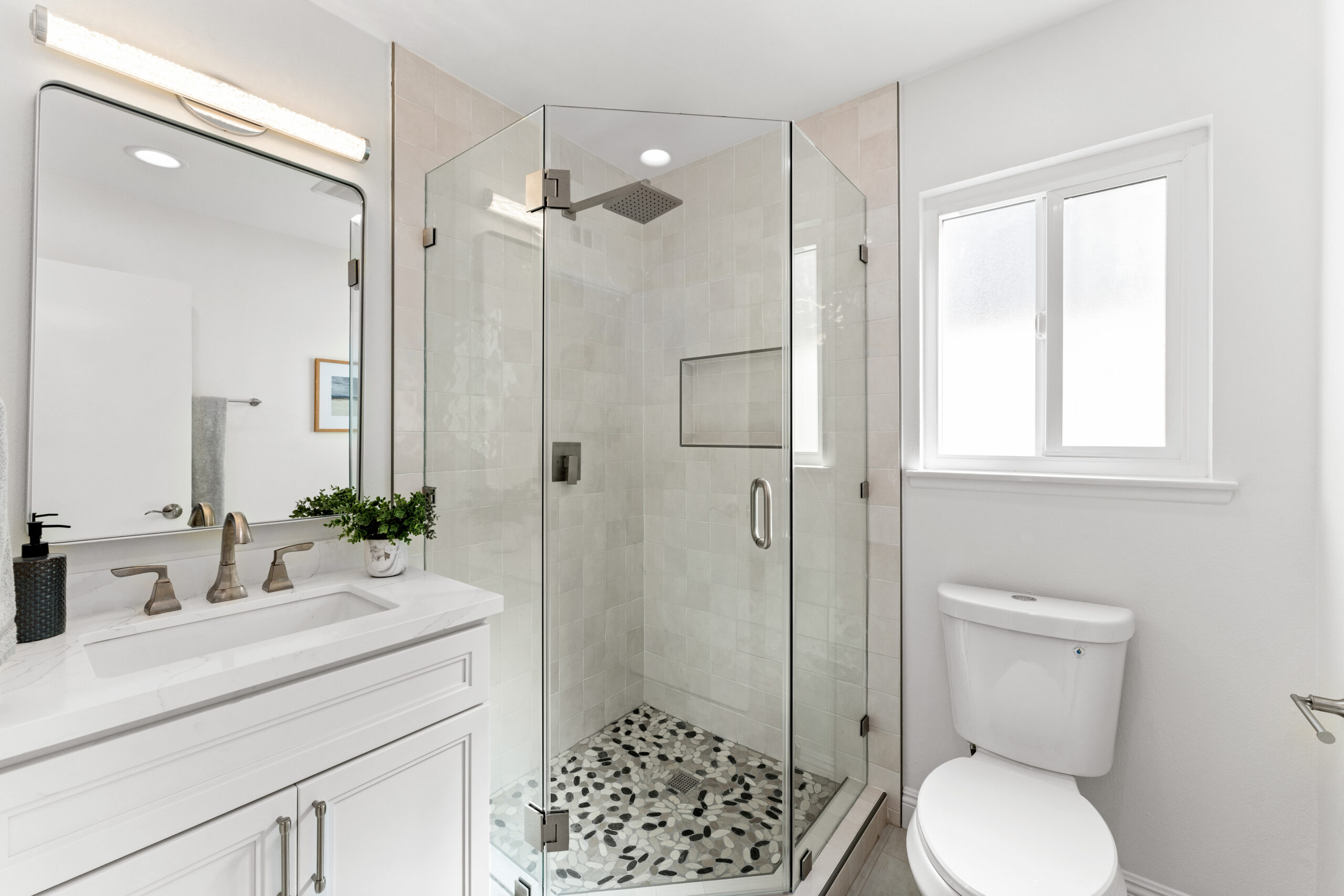 Small Space Bathrooms By WM Construction