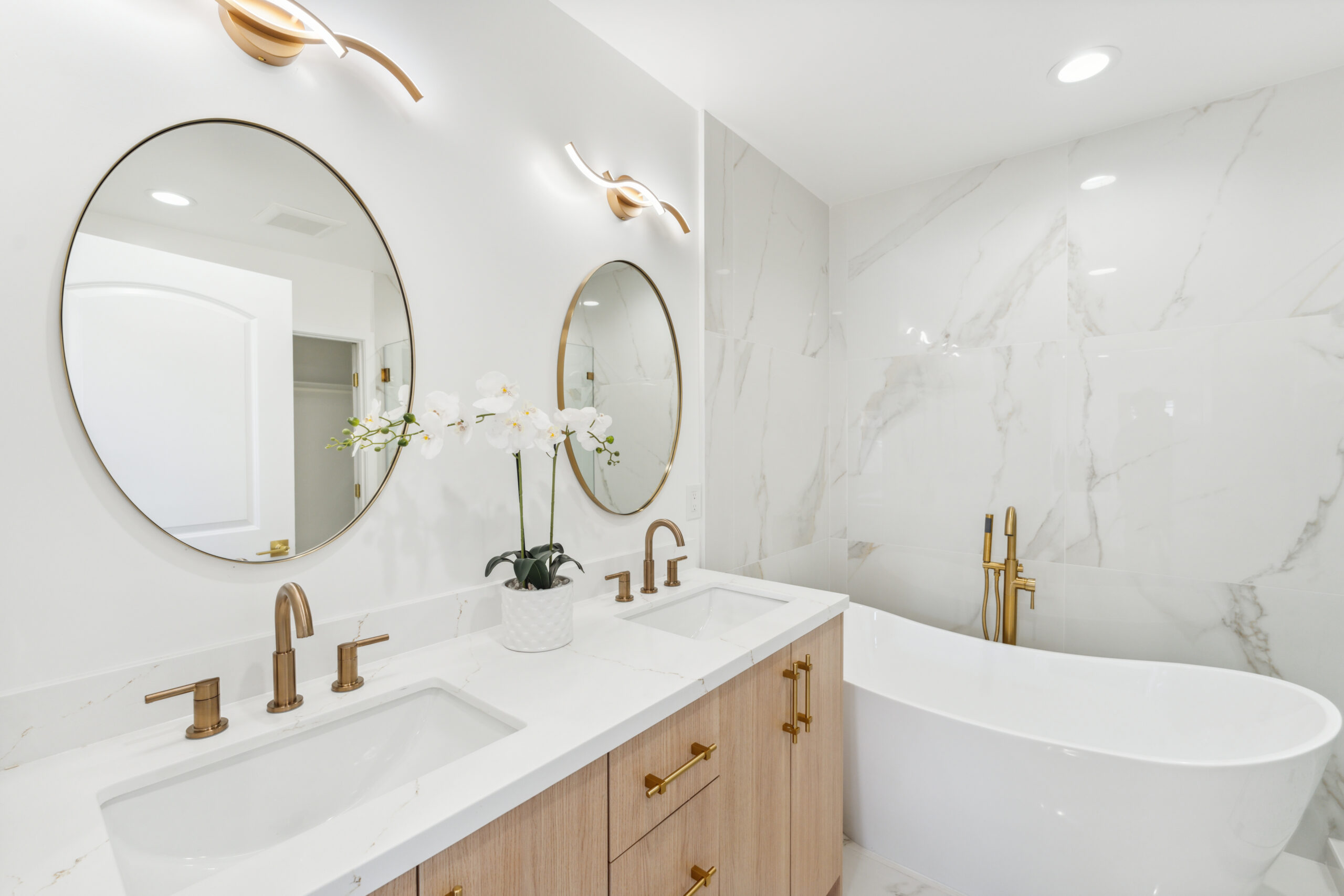 Spa Like Bathrooms By WM Construction