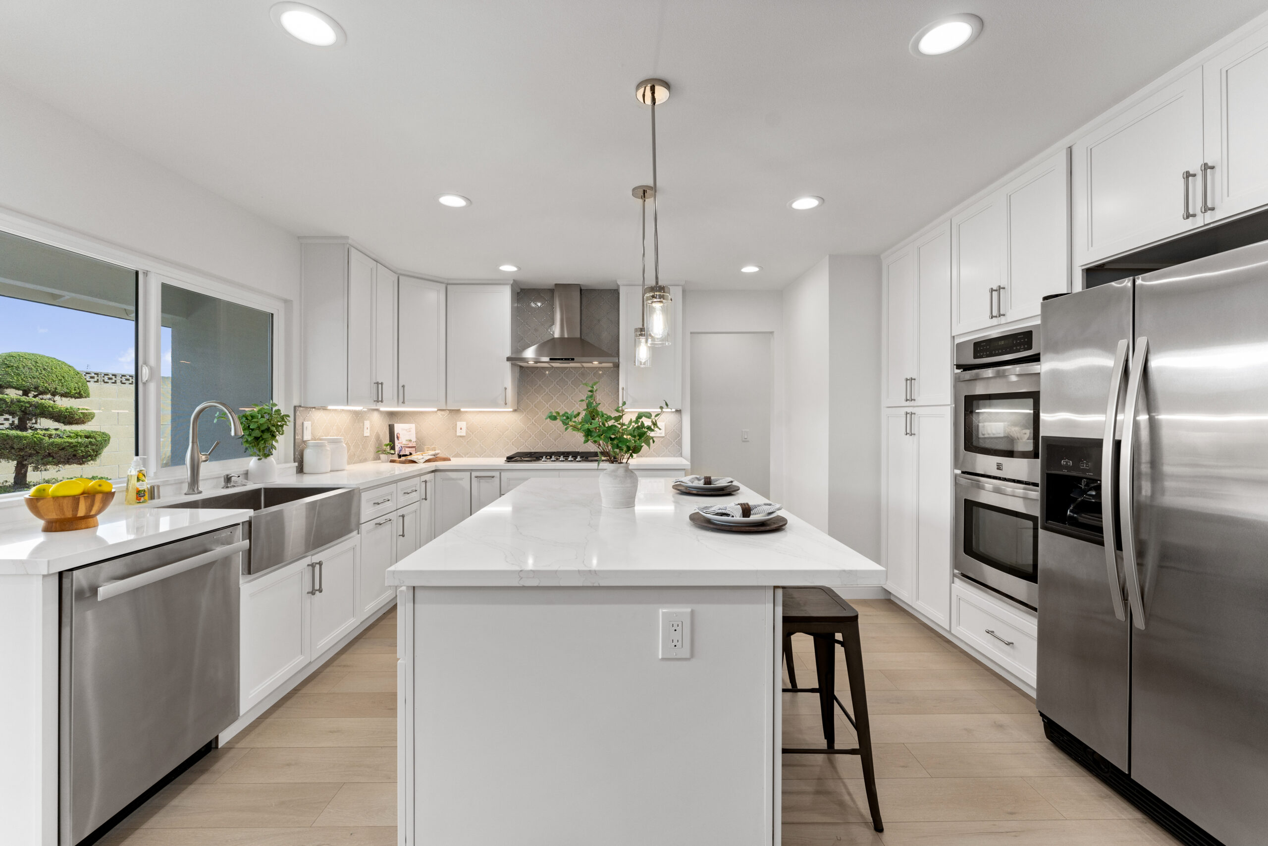 Traditional Kitchen Remodeling By WM Construction