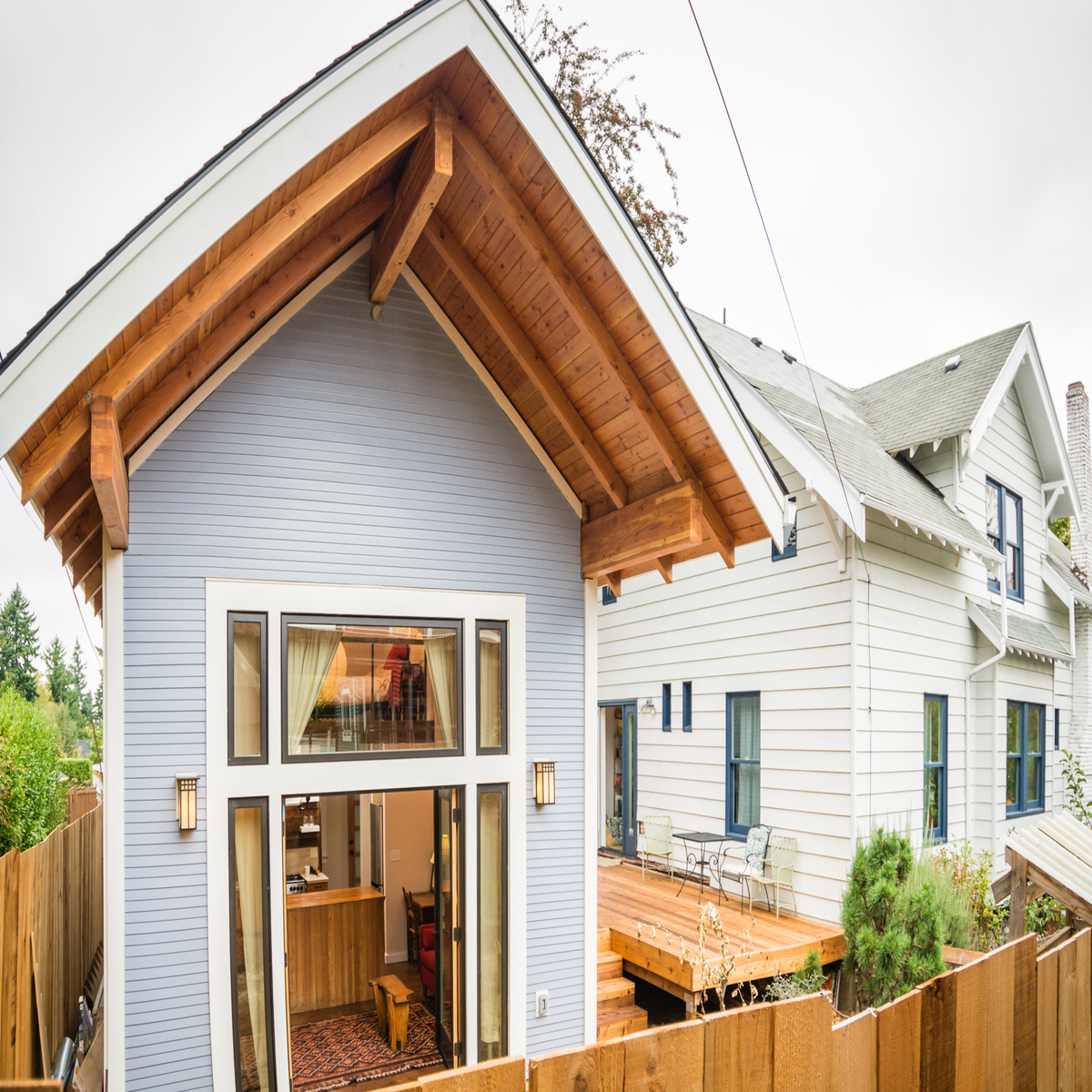 second story addition