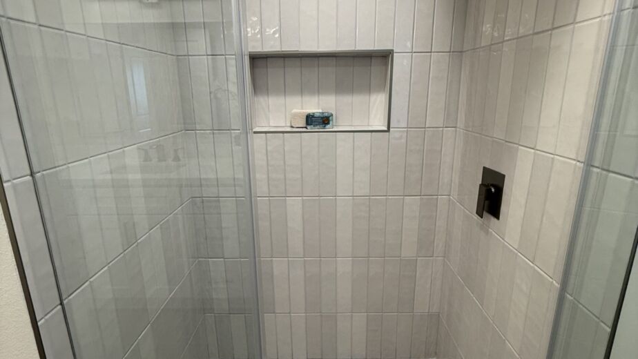 walk-in shower design