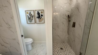 small bathroom remodel