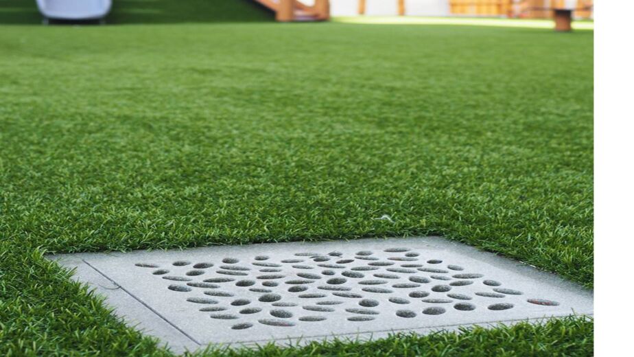 geosynthetic yard drainage Ontario