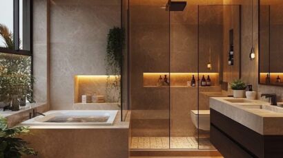 luxury bathroom remodeling San Bernardino