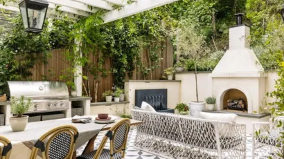 outdoor kitchen design ideas