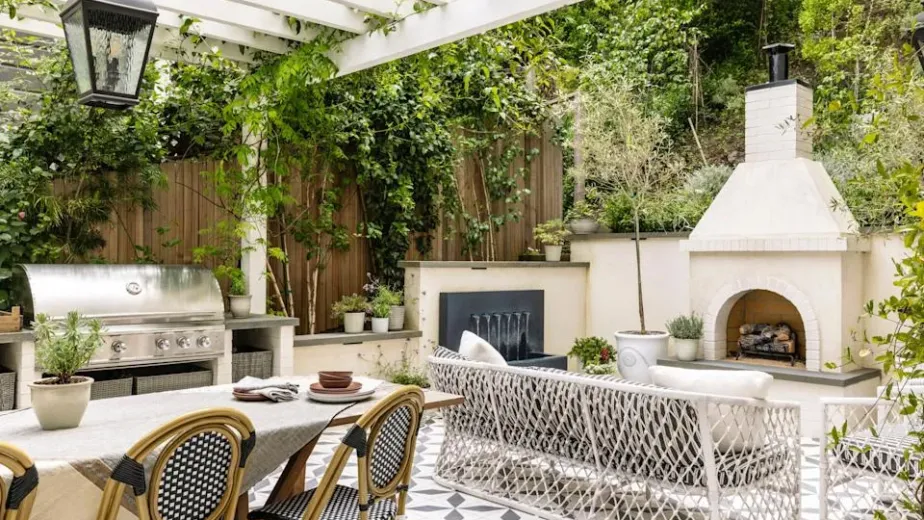 outdoor kitchen design ideas