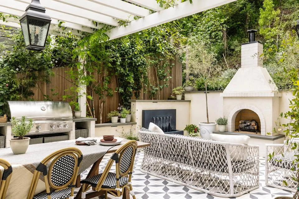 outdoor kitchen design ideas