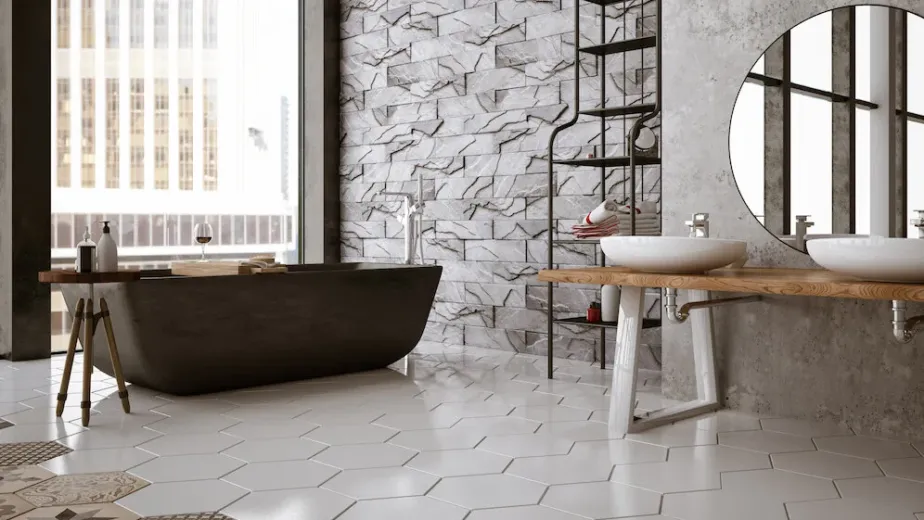 bathroom tile trends