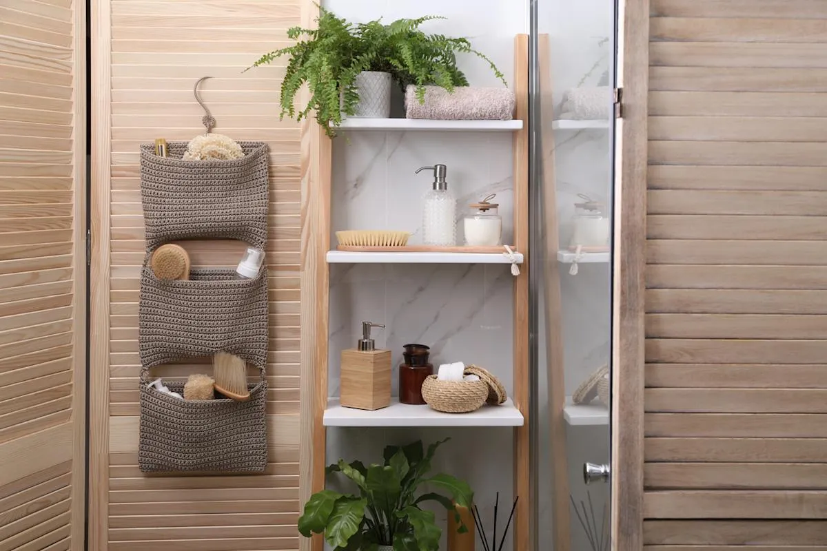 bathroom storage solutions