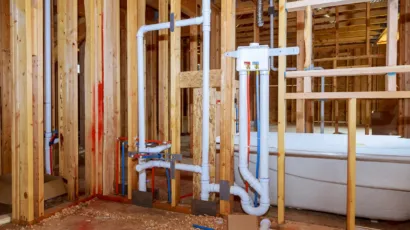 home addition plumbing