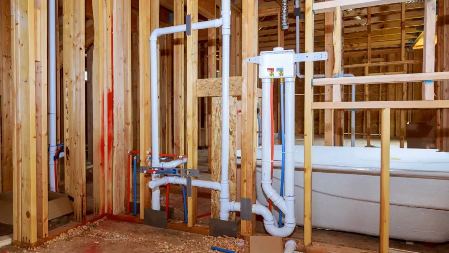 home addition plumbing