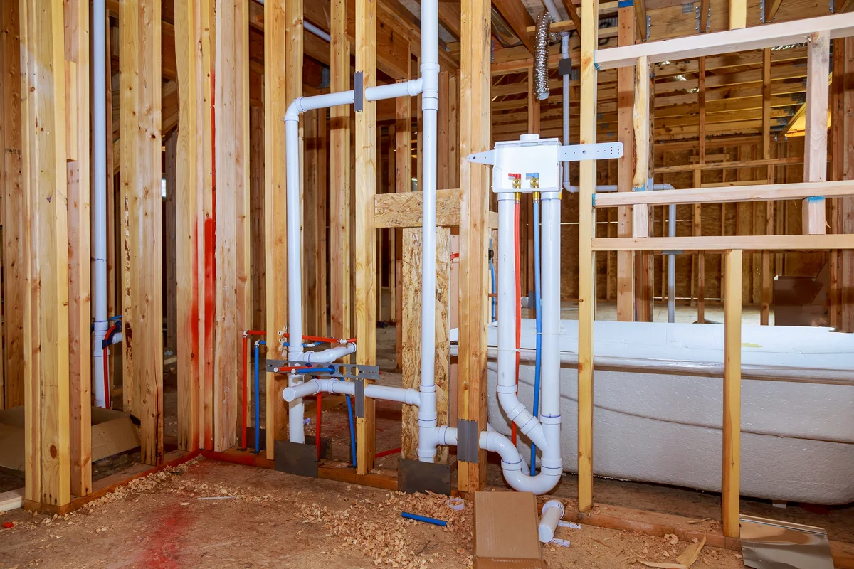 home addition plumbing