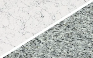 quartz vs granite countertops