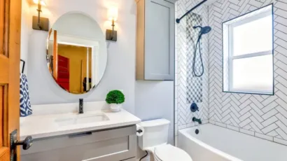 small bathroom remodel