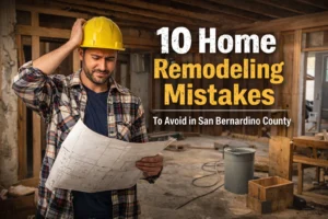 home remodeling mistakes