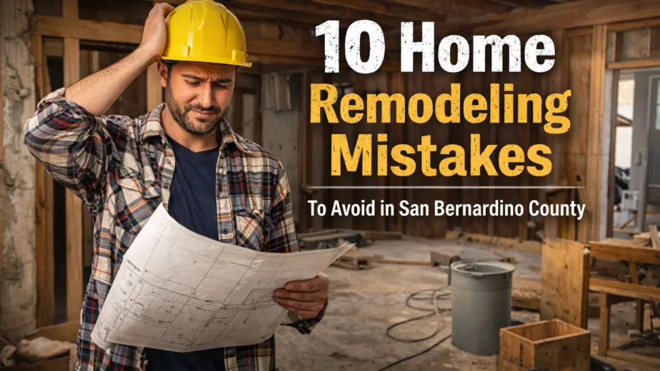 home remodeling mistakes