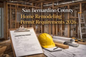 permit requirements San Bernardino County