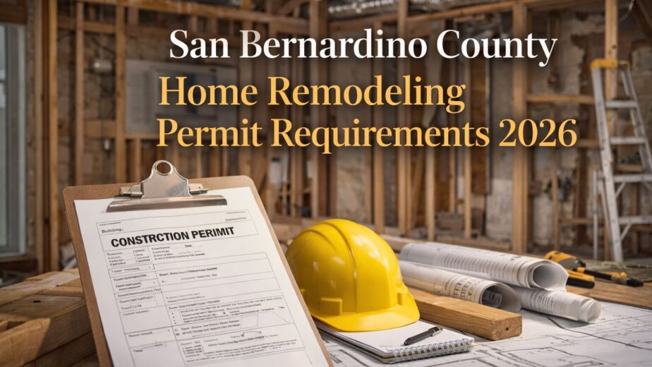 permit requirements San Bernardino County
