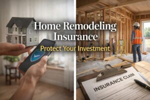 home remodeling insurance