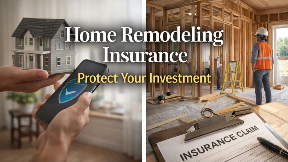 home remodeling insurance