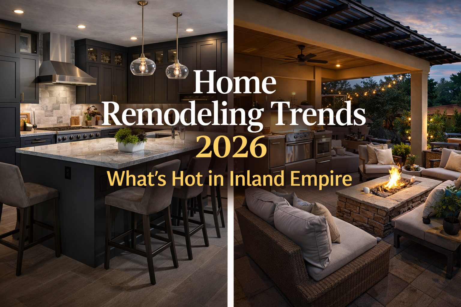 Home Remodeling Trends 2026