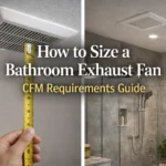 bathroom exhaust fan