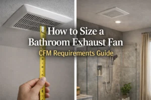 bathroom exhaust fan
