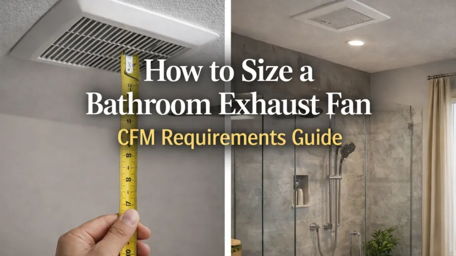 bathroom exhaust fan