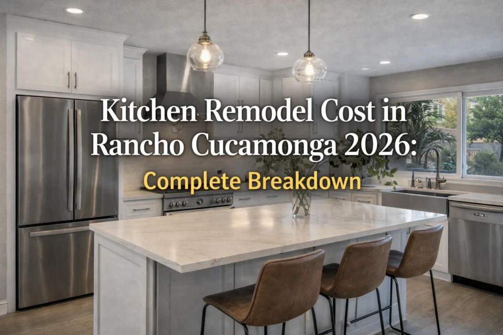Kitchen Remodel Cost Rancho Cucamonga