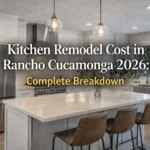Kitchen Remodel Cost Rancho Cucamonga