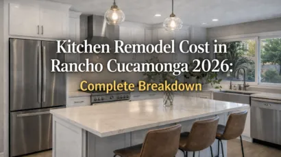 Kitchen Remodel Cost Rancho Cucamonga