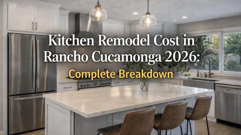 Kitchen Remodel Cost Rancho Cucamonga