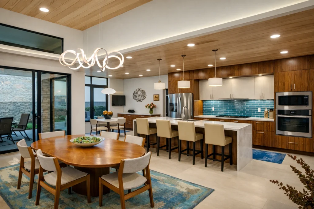 open concept kitchen remodeling