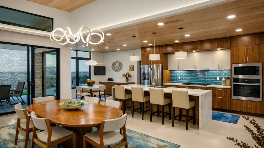 open concept kitchen remodeling