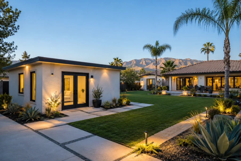 ADU rental income Inland Empire