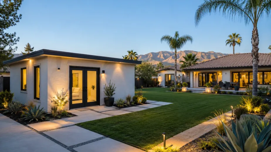 ADU rental income Inland Empire